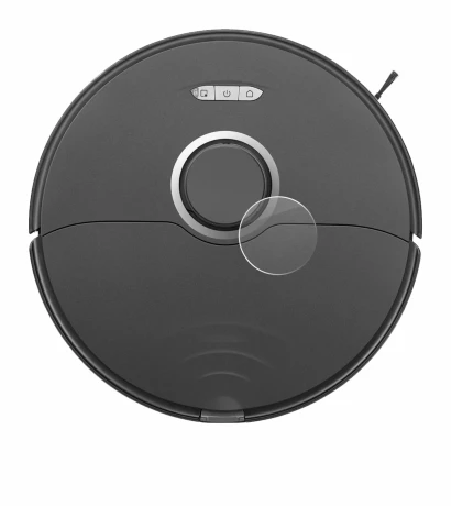 Image of the device Roborock S8 Lidar Sensor (white model only) with a wide variety of screen protectors.
