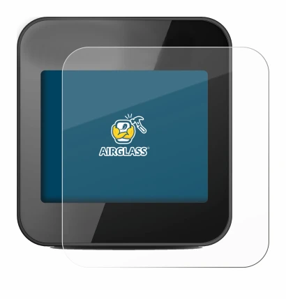 Image of the device Cycplus GPS G1 with a wide variety of screen protectors.