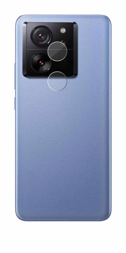 Image of the device Xiaomi 13T Pro (ONLY Camera Lens) with a wide variety of screen protectors.