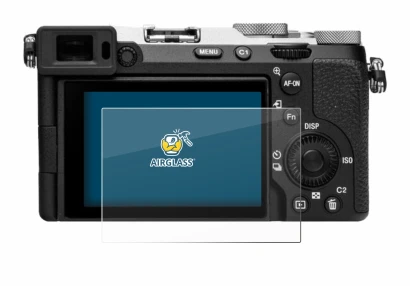 Image of the device Sony Alpha 7C II (ILCE-7CM2) with a wide variety of screen protectors.