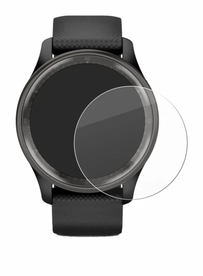 Image of the device Garmin Vivomove Trend with a wide variety of screen protectors.