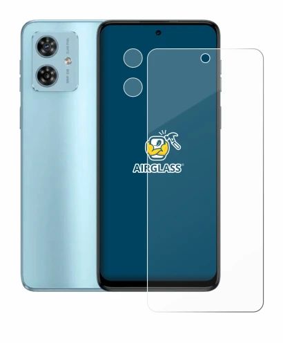 Image of the device Motorola Moto G54 (Front+Camera) with a wide variety of screen protectors.