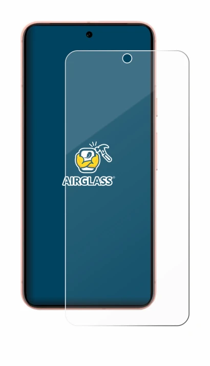 Image of the device Google Pixel 8 (case-friendly) with a wide variety of screen protectors.