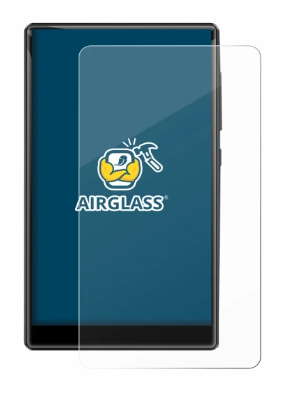 Image of the device innioasis G1-80G with a wide variety of screen protectors.