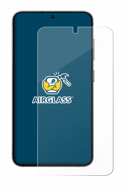 Image of the device Samsung Galaxy S24 with a wide variety of screen protectors.