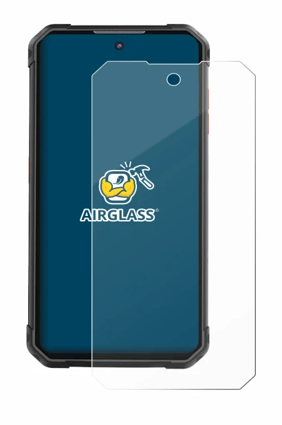 Image of the device iiiF150 B2 Pro with a wide variety of screen protectors.