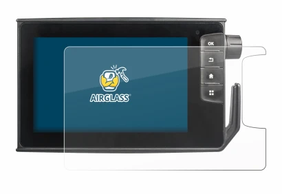 Image of the device Valtra SmartTouch Terminal with a wide variety of screen protectors.