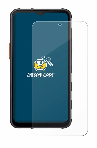 Image of the device Samsung Galaxy XCover 7 with a wide variety of screen protectors.