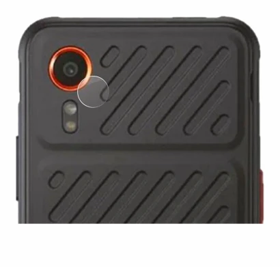 Image of the device Samsung Galaxy XCover 7 (ONLY Camera Lens) with a wide variety of screen protectors.