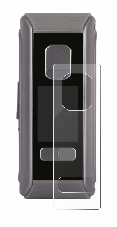 Image of the device GeekVape Aegis Max2 / Max100 with a wide variety of screen protectors.