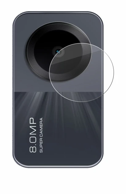 Image of the device Xiaomi Redmi Pad SE (ONLY Camera) with a wide variety of screen protectors.