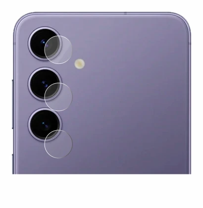 Image of the device Samsung Galaxy S24 (ONLY Camera Lens) with a wide variety of screen protectors.