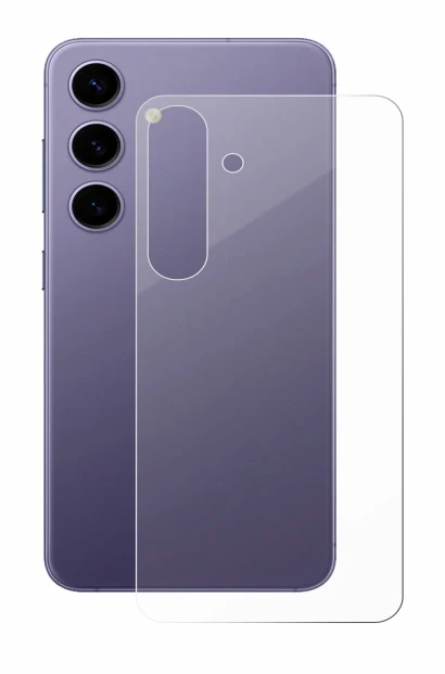 Image of the device Samsung Galaxy S24 (Back) with a wide variety of screen protectors.