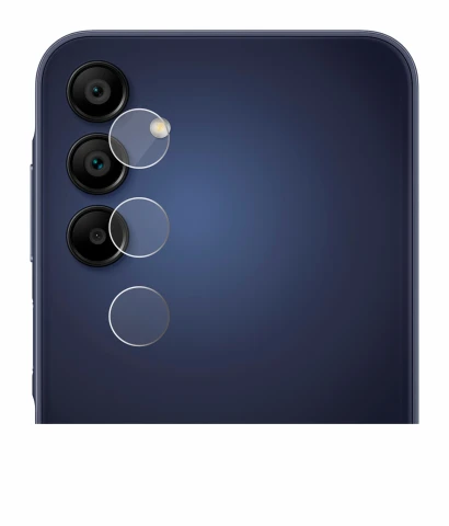 Image of the device Samsung Galaxy A15 (ONLY Camera Lens) with a wide variety of screen protectors.