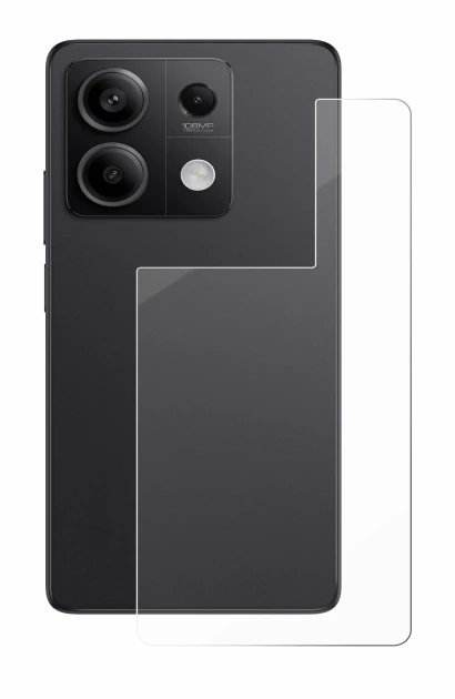 Image of the device Xiaomi Redmi Note 13 Pro 5G (Back) with a wide variety of screen protectors.