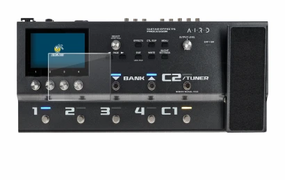 Image of the device Boss GX-100 with a wide variety of screen protectors.