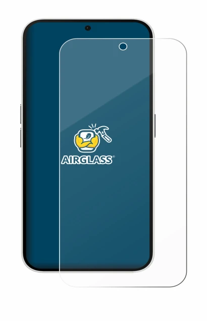 Image of the device Nothing Phone (2a) with a wide variety of screen protectors.