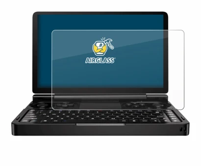 Image of the device GPD Win Mini (2024) with a wide variety of screen protectors.