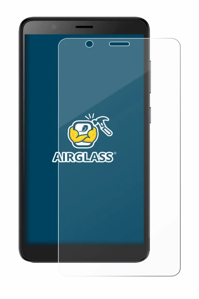 Image of the device ZTE Blade A32 with a wide variety of screen protectors.