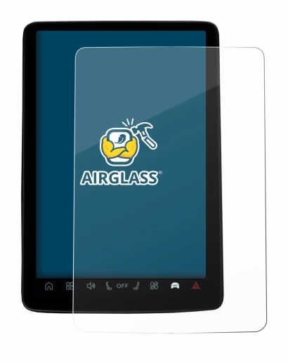 Image of the device Volvo EX30 12.3" with a wide variety of screen protectors.