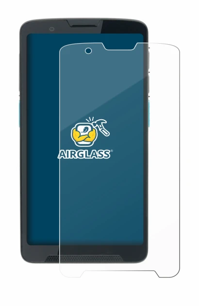 Image of the device Unitech EA660 with a wide variety of screen protectors.