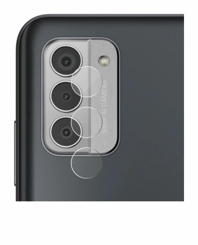 Image of the device Nokia G42 5G (ONLY Camera Lens) with a wide variety of screen protectors.