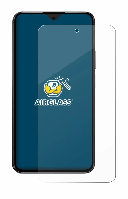 Image of the device Honor 90 Smart with a wide variety of screen protectors.