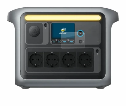 Image of the device Anker SOLIX C1000X with a wide variety of screen protectors.