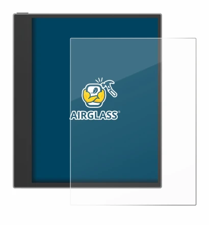 Image of the device PocketBook InkPad Eo (2024) with a wide variety of screen protectors.