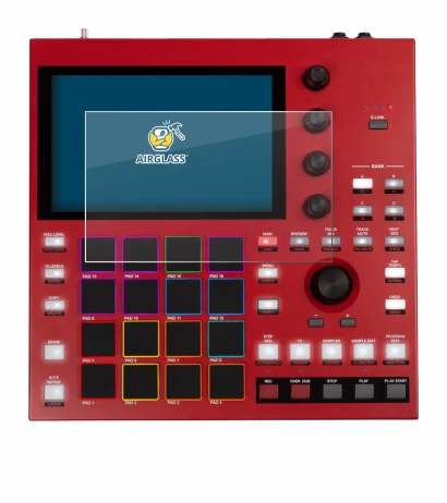 Image of the device Akai MPC One+ with a wide variety of screen protectors.
