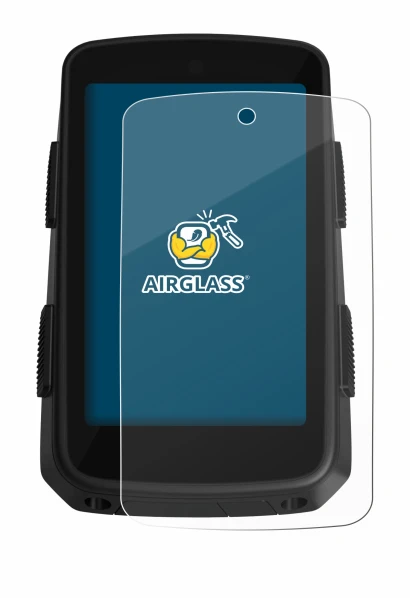 Image of the device Hammerhead Karoo 3 with a wide variety of screen protectors.