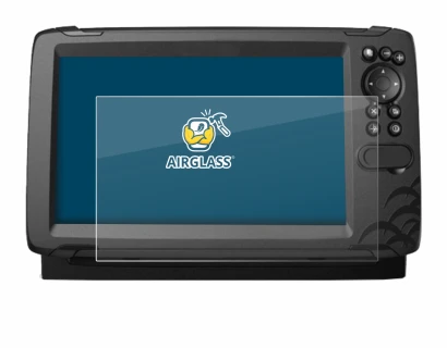 Image of the device Lowrance HOOK Reveal 9 with a wide variety of screen protectors.