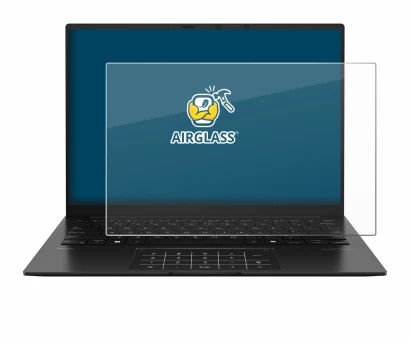 Image of the device ASUS ZenBook 14 OLED UM3406 with a wide variety of screen protectors.