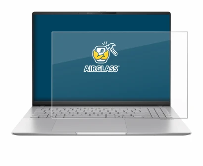 Image of the device ASUS Vivobook S16 OLED M5606 with a wide variety of screen protectors.
