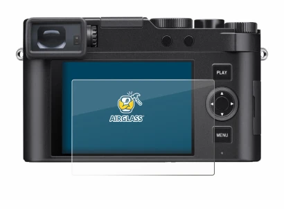 Image of the device Leica D-Lux 8 with a wide variety of screen protectors.