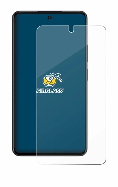 Image of the device Oppo A79 5G with a wide variety of screen protectors.