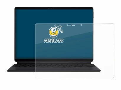 Image of the device ASUS ProArt PZ13 with a wide variety of screen protectors.