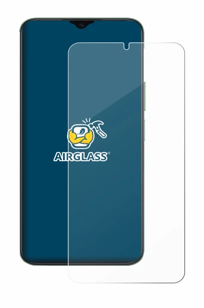 Image of the device Honor X6b with a wide variety of screen protectors.