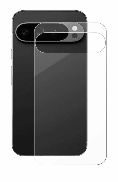 Image of the device Google Pixel 9 Pro XL (Back) with a wide variety of screen protectors.