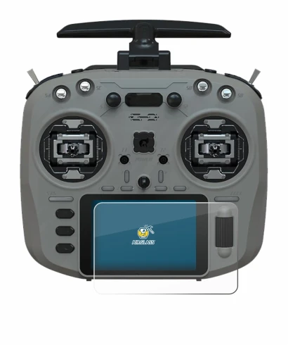 Image of the device Jumper T15 with a wide variety of screen protectors.