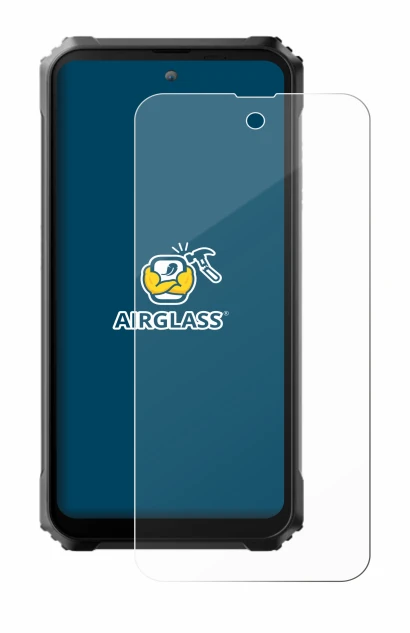 Image of the device Blackview BL9000 Pro with a wide variety of screen protectors.