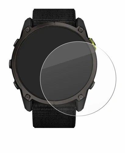 Image of the device Garmin Enduro 3 with a wide variety of screen protectors.