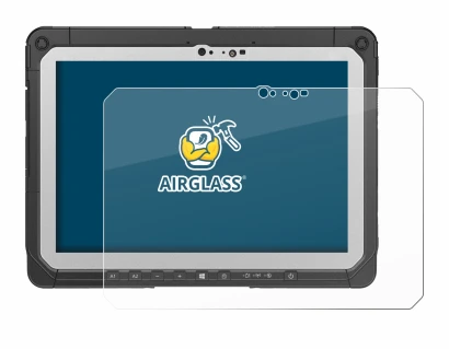 Image of the device Panasonic Toughbook CF-20 MK2 with a wide variety of screen protectors.