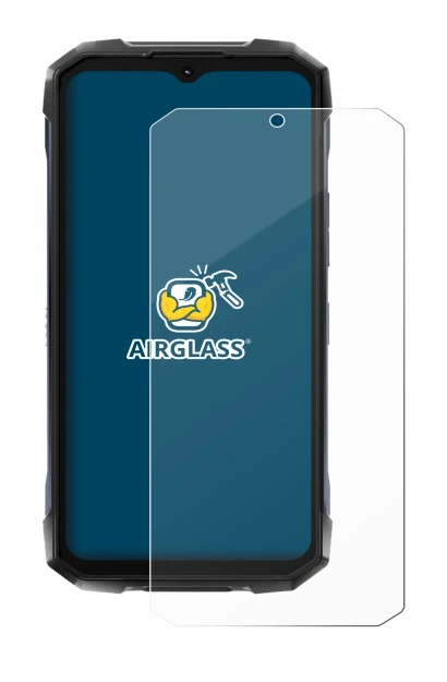 Image of the device Hotwav Hyper 7 Pro with a wide variety of screen protectors.