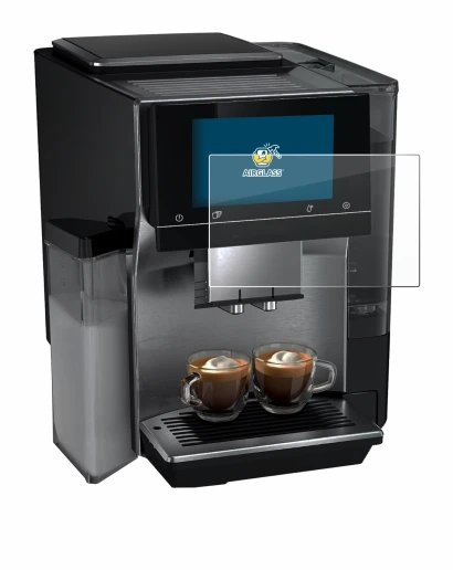 Image of the device Siemens EQ700 with a wide variety of screen protectors.