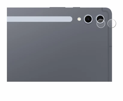 Image of the device Samsung Galaxy Tab S10 Plus WiFi (ONLY Camera Lens) with a wide variety of screen protectors.