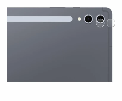 Image of the device Samsung Galaxy Tab S10 Ultra WiFi (ONLY Camera Lens) with a wide variety of screen protectors.