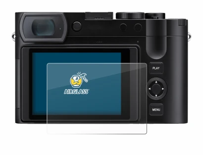 Image of the device Leica Q3 43 with a wide variety of screen protectors.