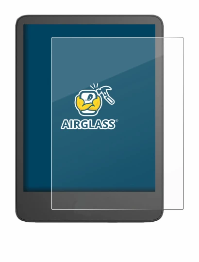 Image of the device Amazon Kindle 2024 with a wide variety of screen protectors.