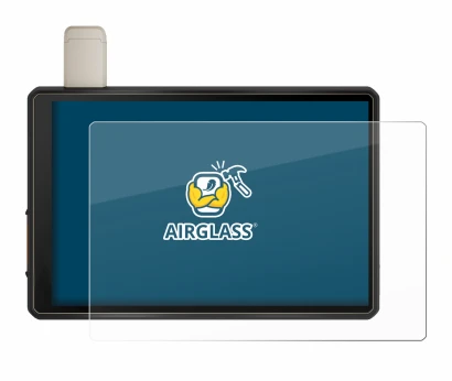 Image of the device Garmin Tread XL Overland Edition 10" with a wide variety of screen protectors.